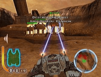 Star Wars Clone Wars screenshot 3 for Gamecube